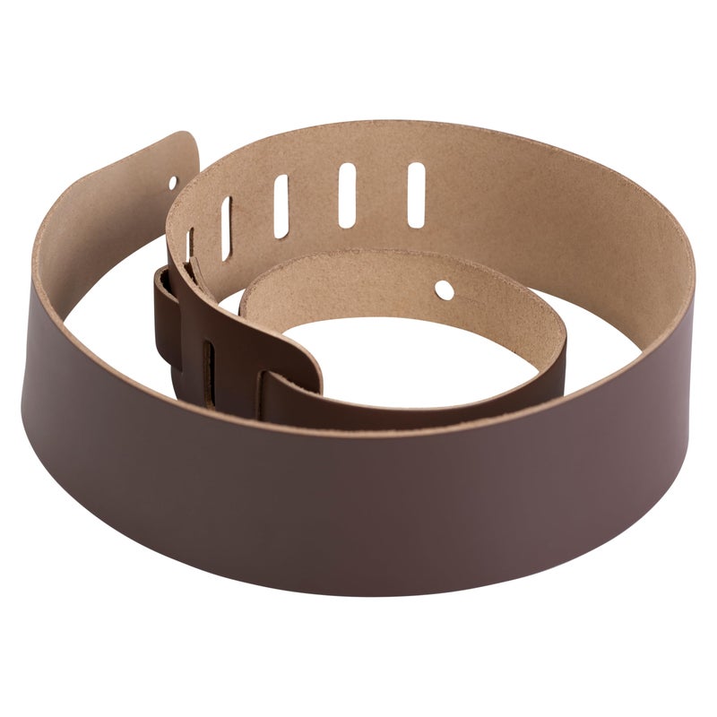 Levy's Leathers M26-BRN Acoustic Guitar Strap - Image 4